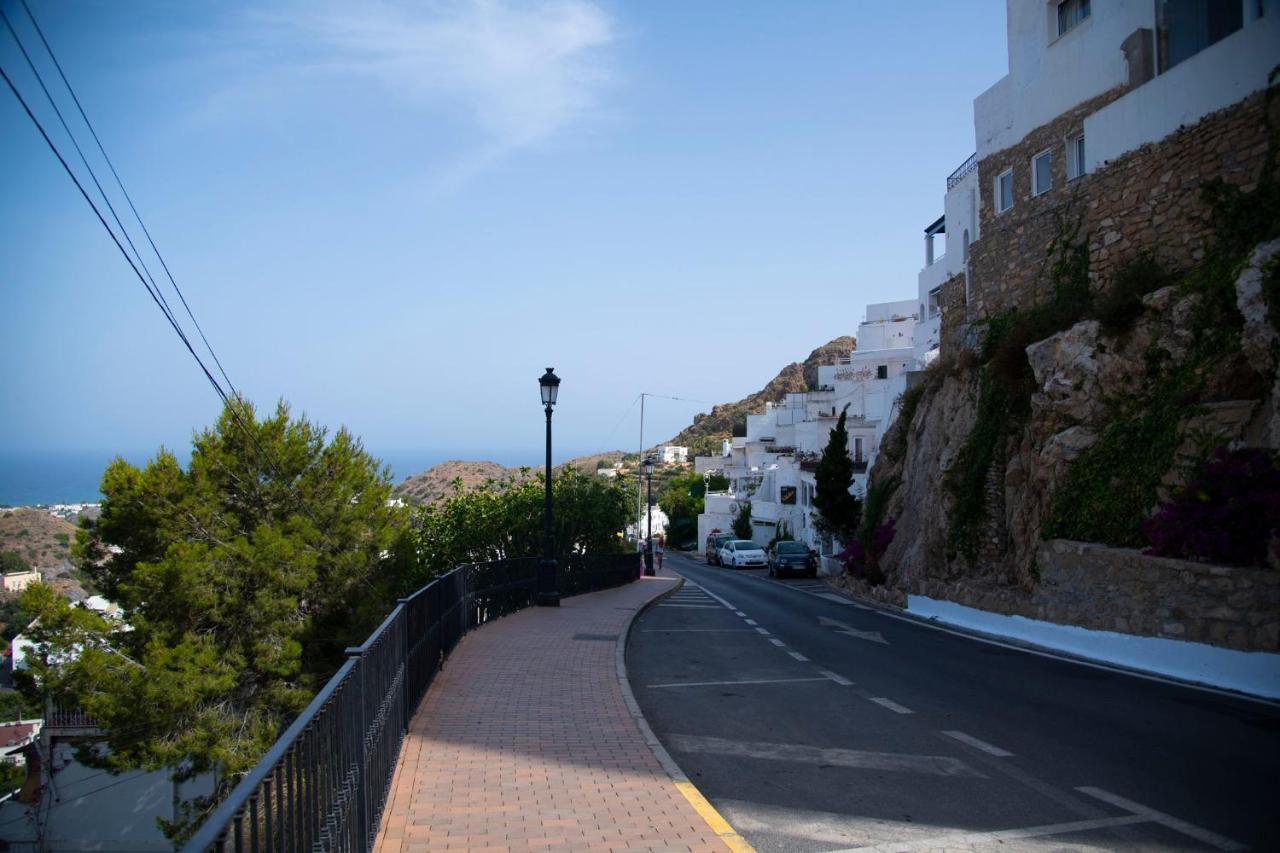 Apartment With A Great Terrace, Sea And Land Views Mojácar Esterno foto