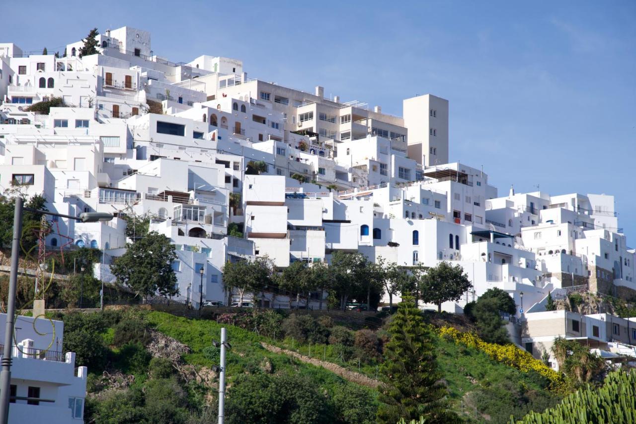 Apartment With A Great Terrace, Sea And Land Views Mojácar Esterno foto