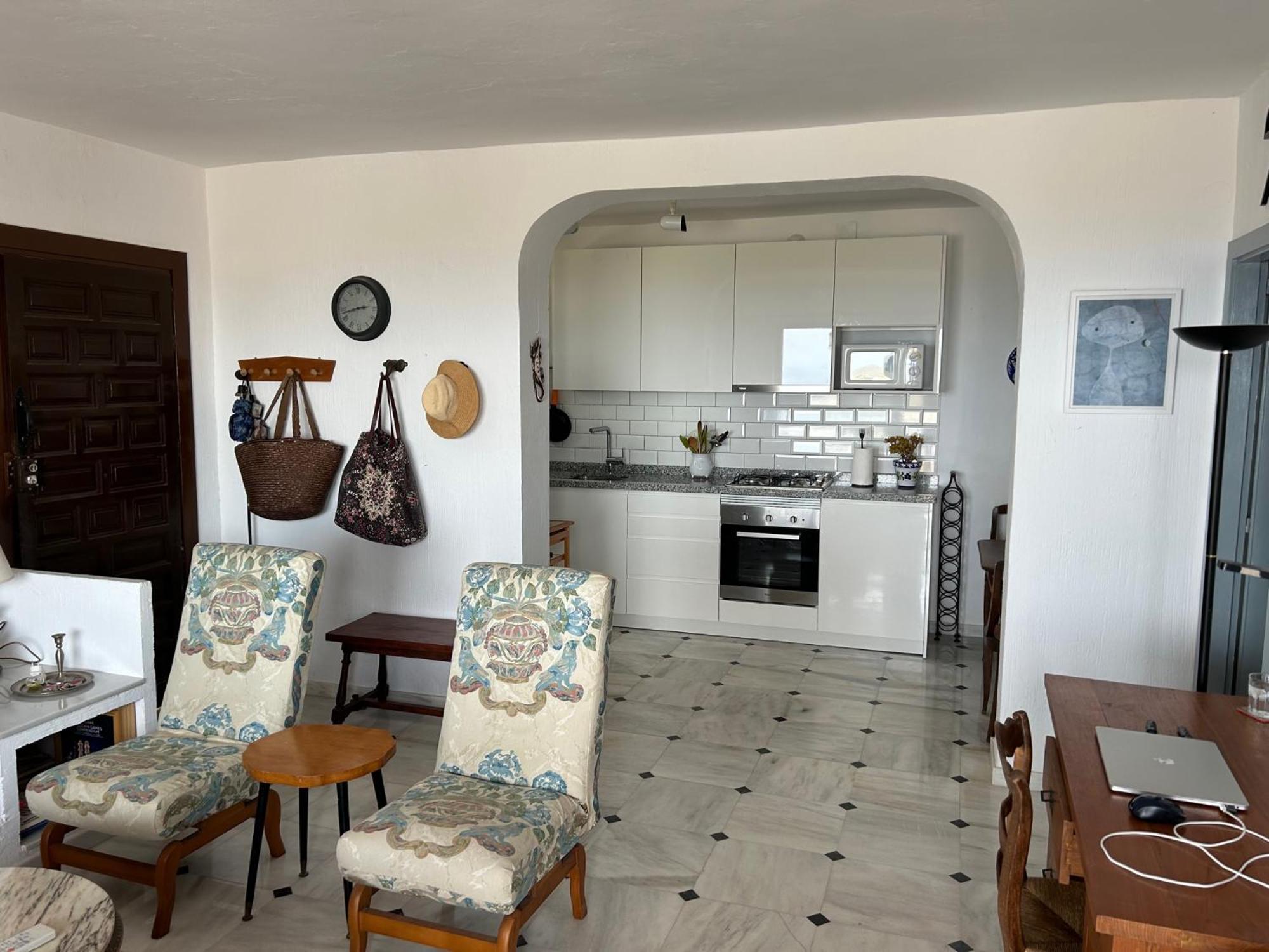 Apartment With A Great Terrace, Sea And Land Views Mojácar Esterno foto
