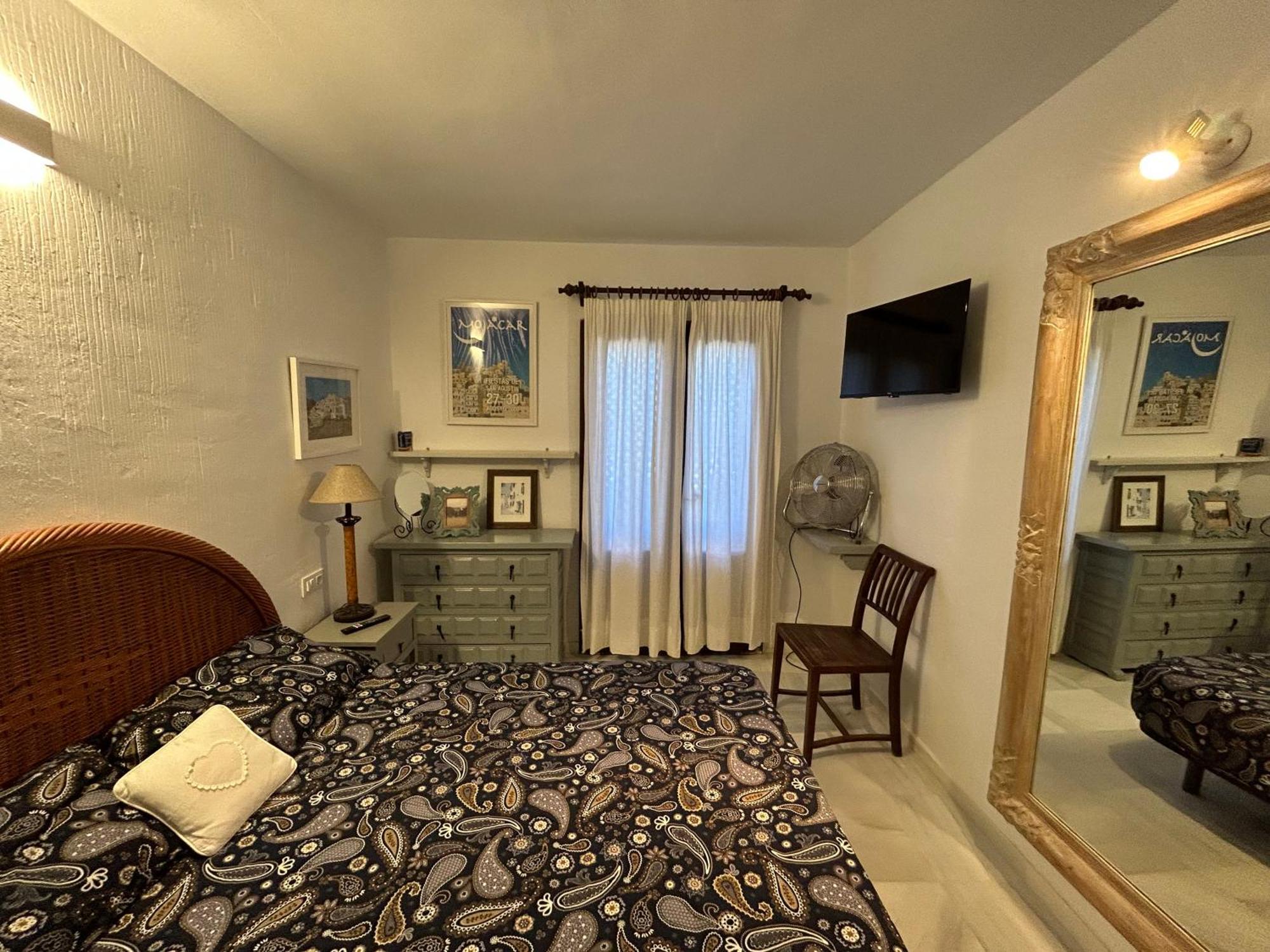 Apartment With A Great Terrace, Sea And Land Views Mojácar Esterno foto