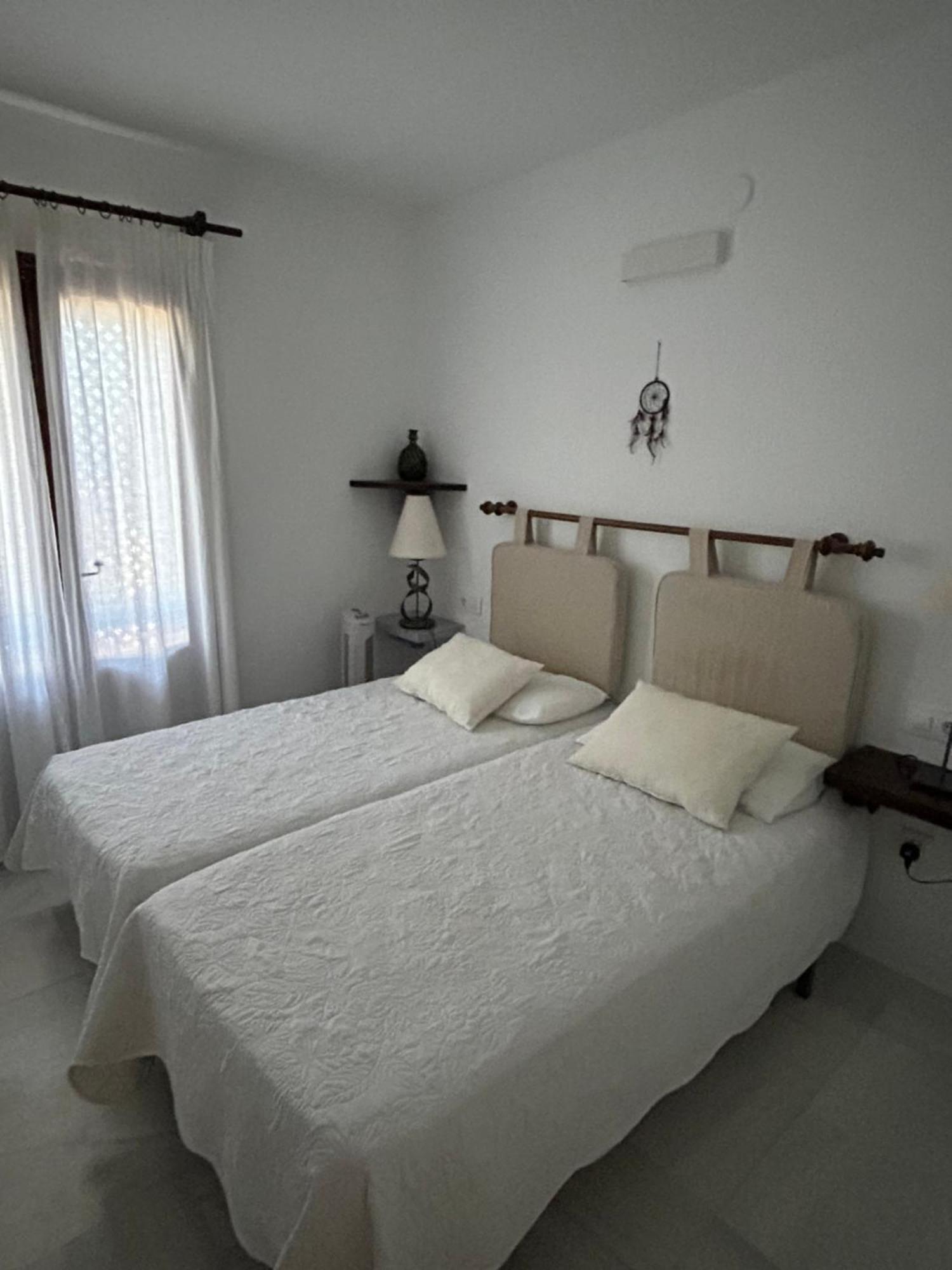 Apartment With A Great Terrace, Sea And Land Views Mojácar Esterno foto