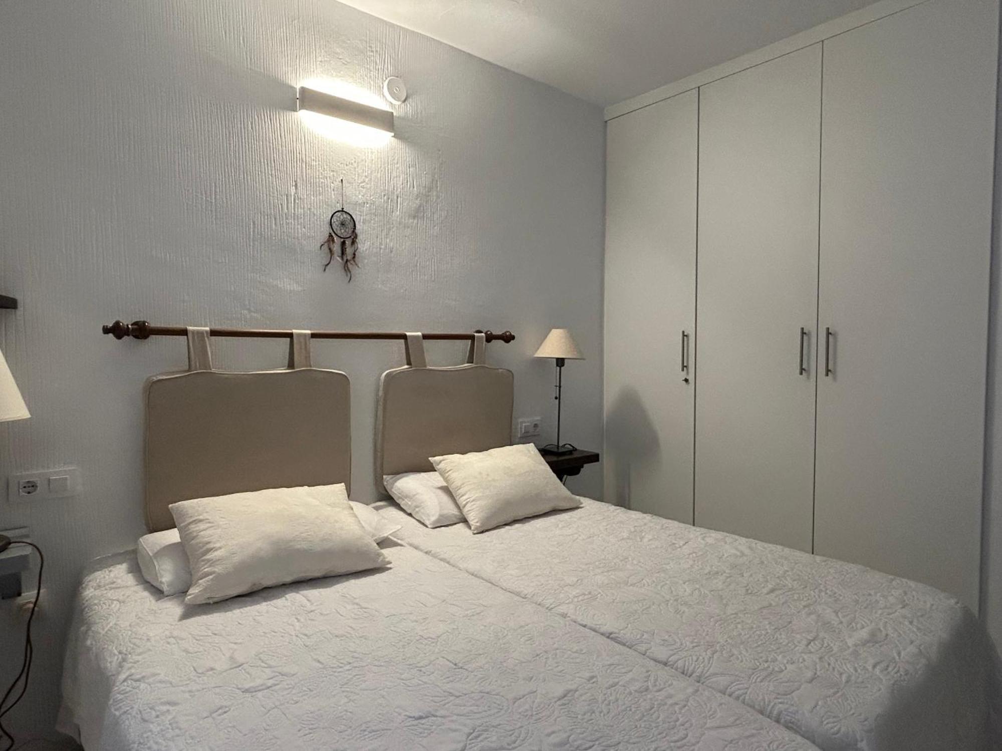 Apartment With A Great Terrace, Sea And Land Views Mojácar Esterno foto