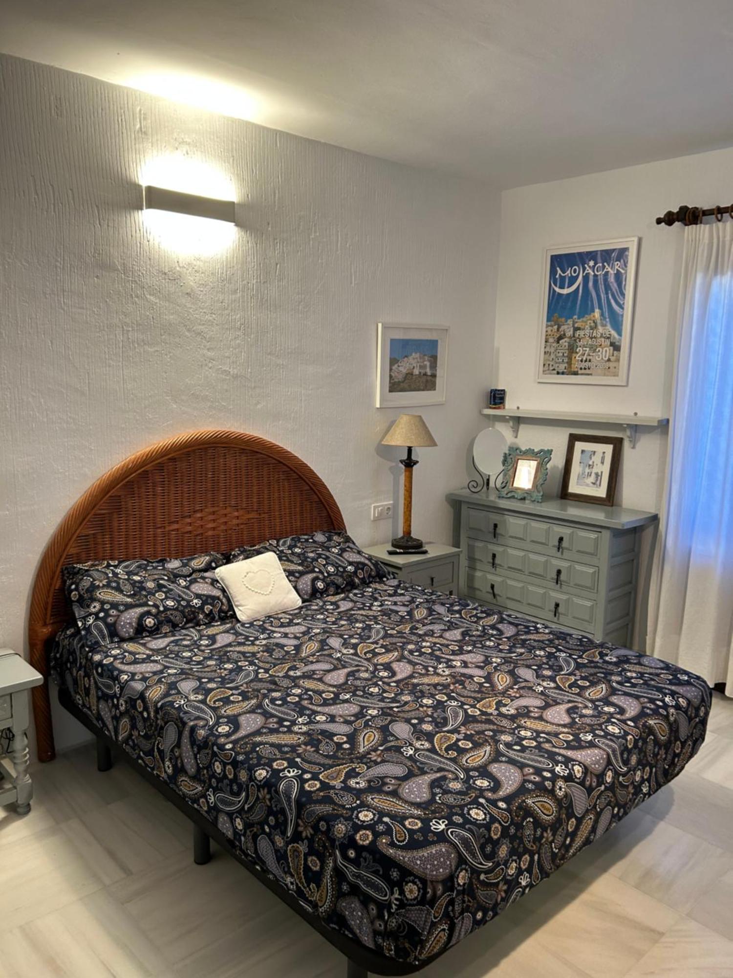 Apartment With A Great Terrace, Sea And Land Views Mojácar Esterno foto