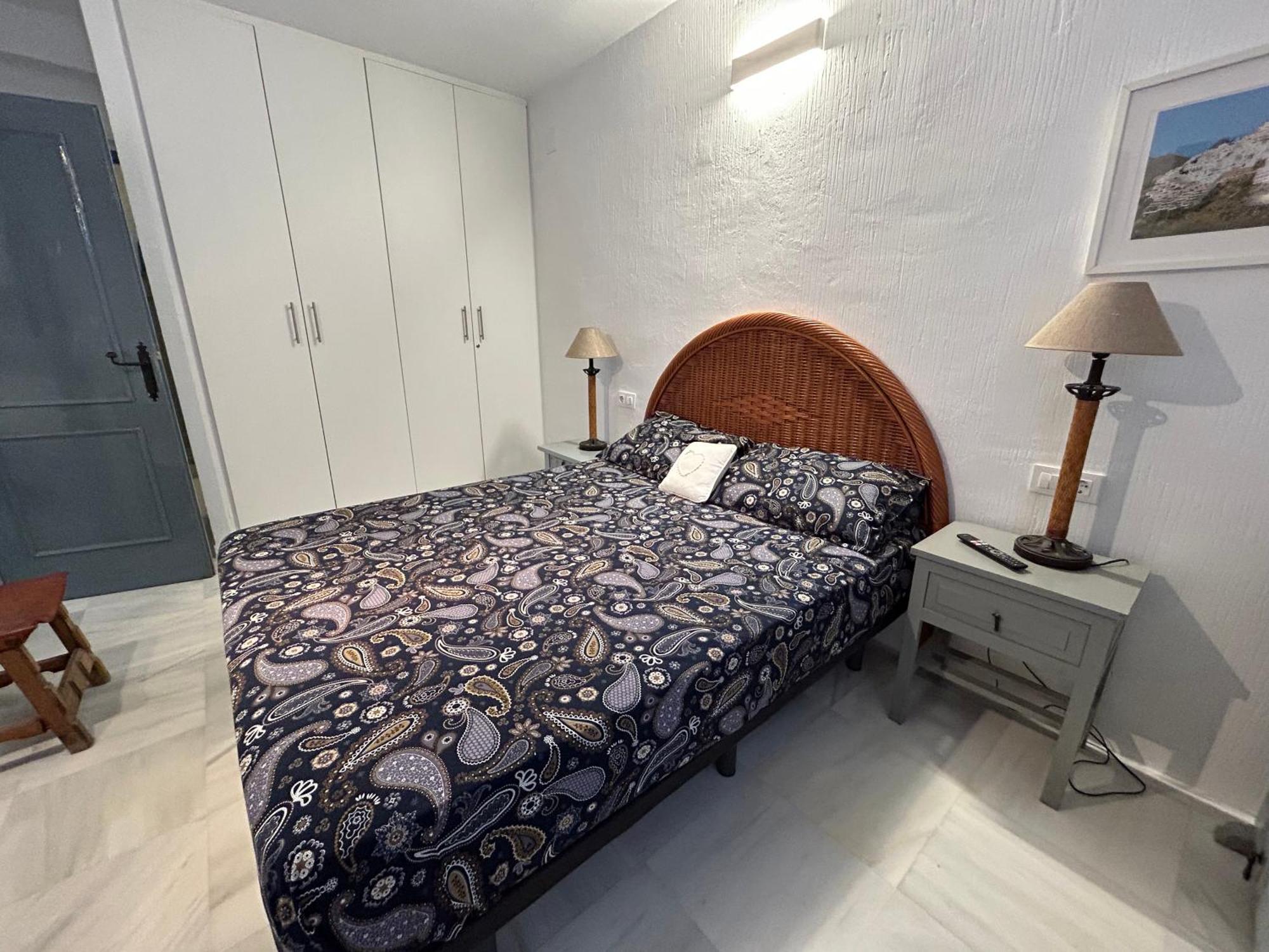 Apartment With A Great Terrace, Sea And Land Views Mojácar Esterno foto